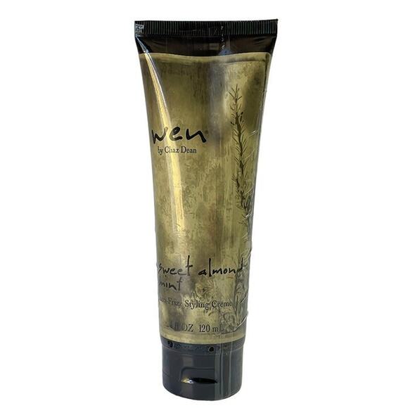 WEN Anti-Frizz SWEET ALMOND MINT Anti-Frizz Styling Creme by Chaz Dean 4 FL Oz - Picture 1 of 6